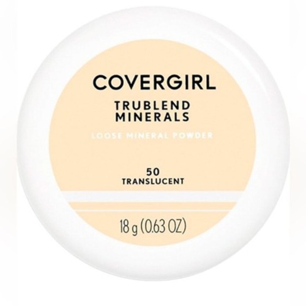 COVERGIRL Loose Mineral Powder 50 Translucent NWT